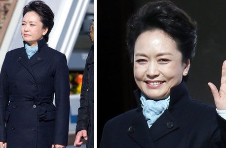 盤點(diǎn)彭麗媛出訪造型