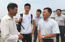 上海海洋大學漁業科技支農團