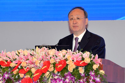 四川省委副書記、省長尹力致辭