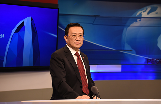 全國政協(xié)委員、最高檢副檢察長孫謙：檢察機關依法戰(zhàn)“疫” 服務經濟發(fā)展