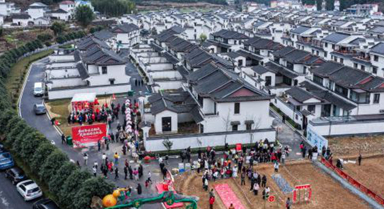 美麗鄉村開啟迎新春年俗文化活動