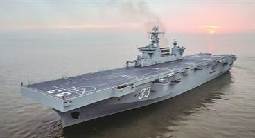 海軍某部開展海上訓練